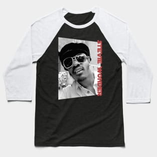 stevie wonder soul style Baseball T-Shirt